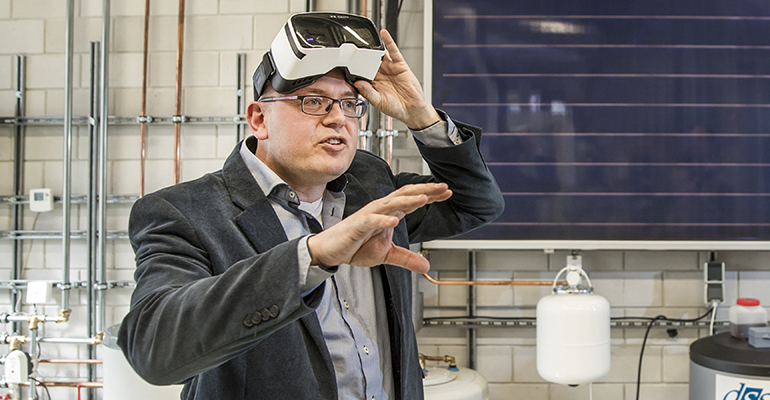 Geas Energiewacht mikt op monteur van de toekomst